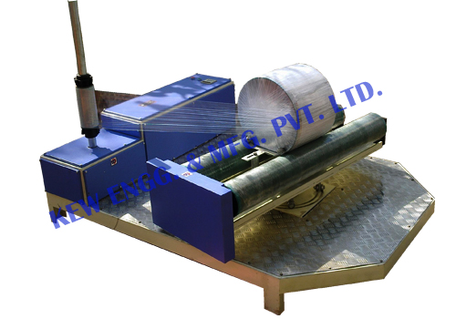 Roll Wrapping Machine